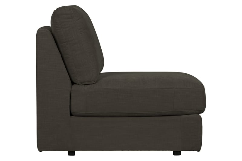 Kielstra Midtermodul - Antracit - Møbler - Sofaer - Modulsofaer - Midtermodul