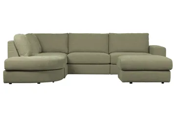 Kielstra Midtermodul - Grøn - Møbler - Sofaer - Modulsofaer - Midtermodul