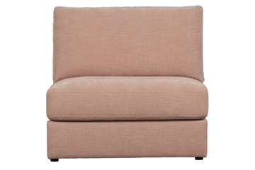 Kielstra Midtermodul - Lyserød - Møbler - Sofaer - Modulsofaer - Midtermodul