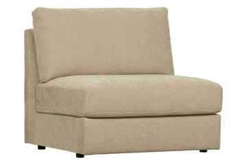 Kielstra Midtermodul - Sand - Møbler - Sofaer - Modulsofaer - Midtermodul