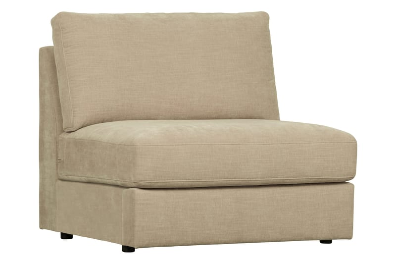 Kielstra Midtermodul - Sand - Møbler - Sofaer - Modulsofaer - Midtermodul