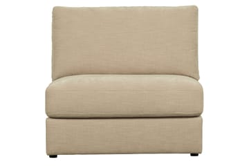 Kielstra Midtermodul - Sand - Møbler - Sofaer - Modulsofaer - Midtermodul