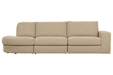 Kielstra Midtermodul - Sand - Møbler - Sofaer - Modulsofaer - Midtermodul