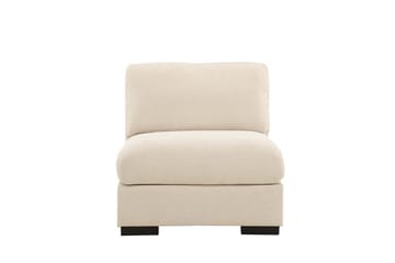 Midtermodul Salerno i stof - Beige - Møbler - Sofaer - Modulsofaer - Midtermodul