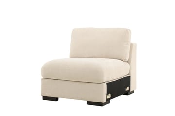 Midtermodul Salerno i stof - Beige - Møbler - Sofaer - Modulsofaer - Midtermodul