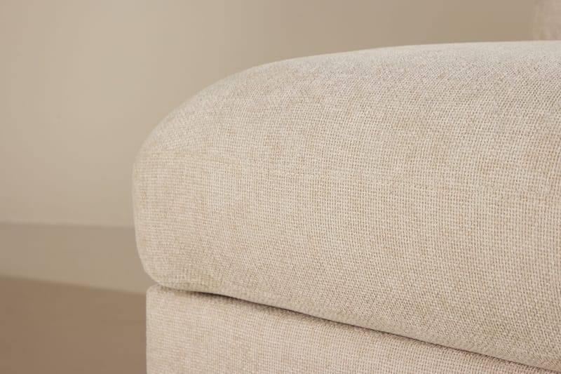 Midtermodul Salerno i stof - Beige - Møbler - Sofaer - Modulsofaer - Midtermodul