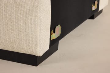 Midtermodul Salerno i stof - Beige - Møbler - Sofaer - Modulsofaer - Midtermodul