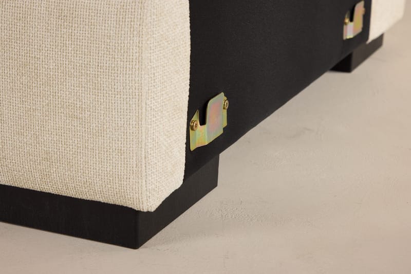 Midtermodul Salerno i stof - Beige - Møbler - Sofaer - Modulsofaer - Midtermodul