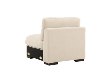 Midtermodul Salerno i stof - Beige - Møbler - Sofaer - Modulsofaer - Midtermodul