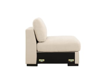 Midtermodul Salerno i stof - Beige - Møbler - Sofaer - Modulsofaer - Midtermodul