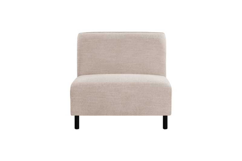 Space 1,5-Pers. Midtermodul - Beige - Møbler - Sofaer - Modulsofaer - Midtermodul