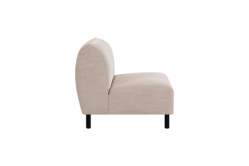 Space 1,5-Pers. Midtermodul - Beige - Møbler - Sofaer - Modulsofaer - Midtermodul