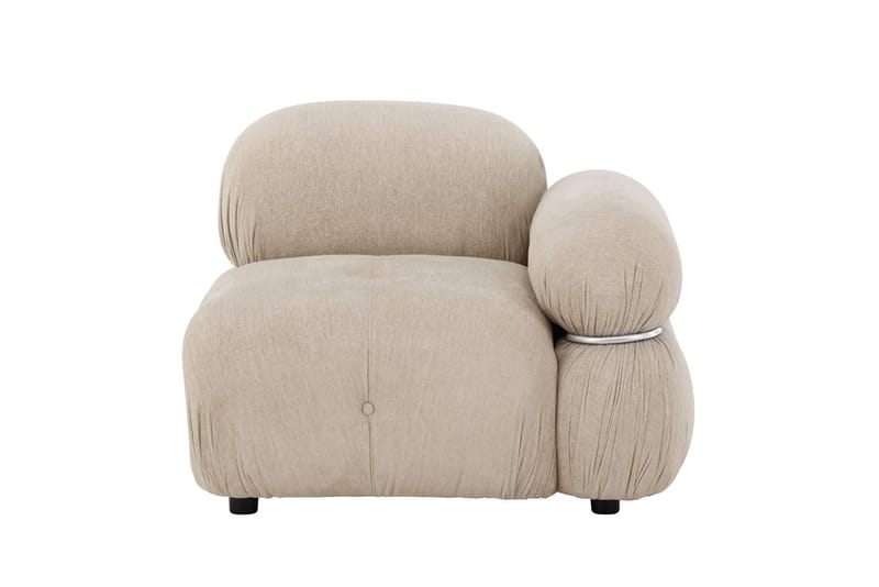 Mika højremodul 95 cm - Beige - Møbler - Sofaer - Modulsofaer - Hjørnemodul