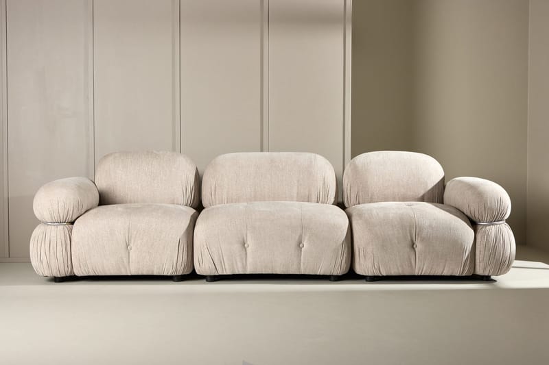 Mika højremodul 95 cm - Beige - Møbler - Sofaer - Modulsofaer - Hjørnemodul