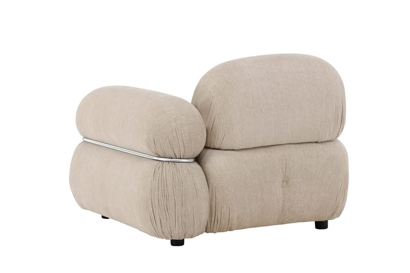 Mika højremodul 95 cm - Beige - Møbler - Sofaer - Modulsofaer - Hjørnemodul