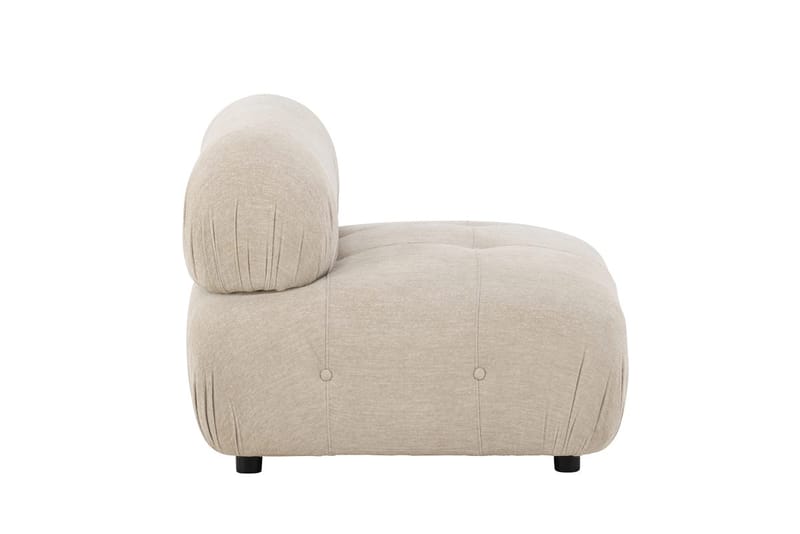 Mika midtermodul 95 cm - Beige - Møbler - Sofaer - Modulsofaer - Midtermodul