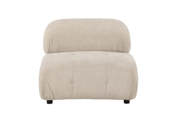 Mika midtermodul 95 cm - Beige - Møbler - Sofaer - Modulsofaer - Midtermodul