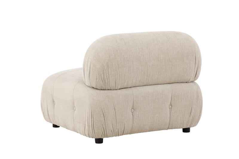 Mika midtermodul 95 cm - Beige - Møbler - Sofaer - Modulsofaer - Midtermodul