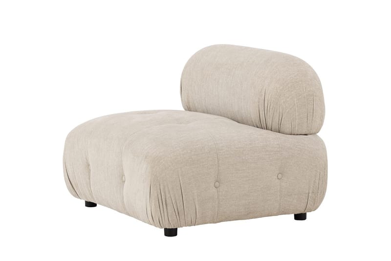Mika midtermodul 95 cm - Beige - Møbler - Sofaer - Modulsofaer - Midtermodul