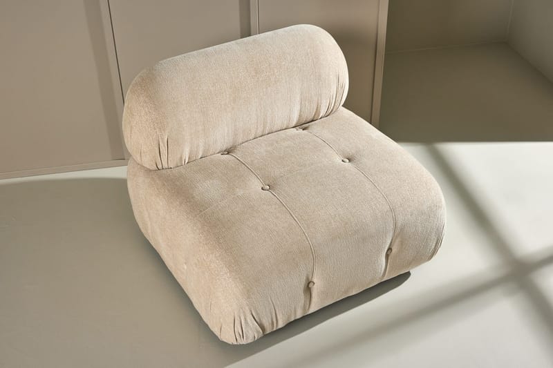 Mika midtermodul 95 cm - Beige - Møbler - Sofaer - Modulsofaer - Midtermodul
