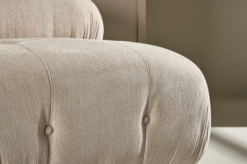Mika midtermodul 95 cm - Beige - Møbler - Sofaer - Modulsofaer - Midtermodul