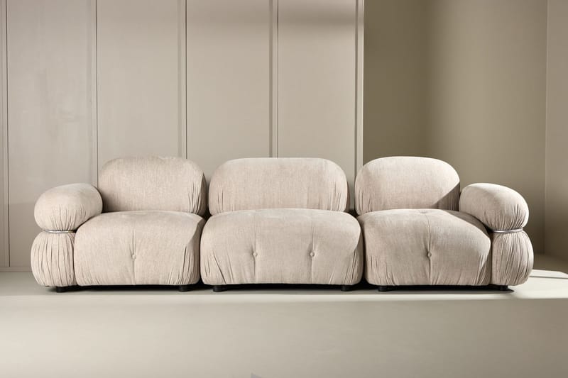 Mika midtermodul 95 cm - Beige - Møbler - Sofaer - Modulsofaer - Midtermodul