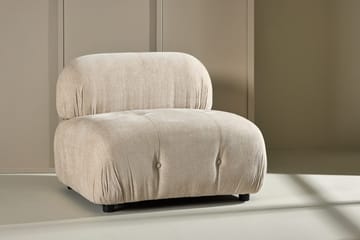 Mika midtermodul 95 cm - Beige - Møbler - Sofaer - Modulsofaer - Midtermodul
