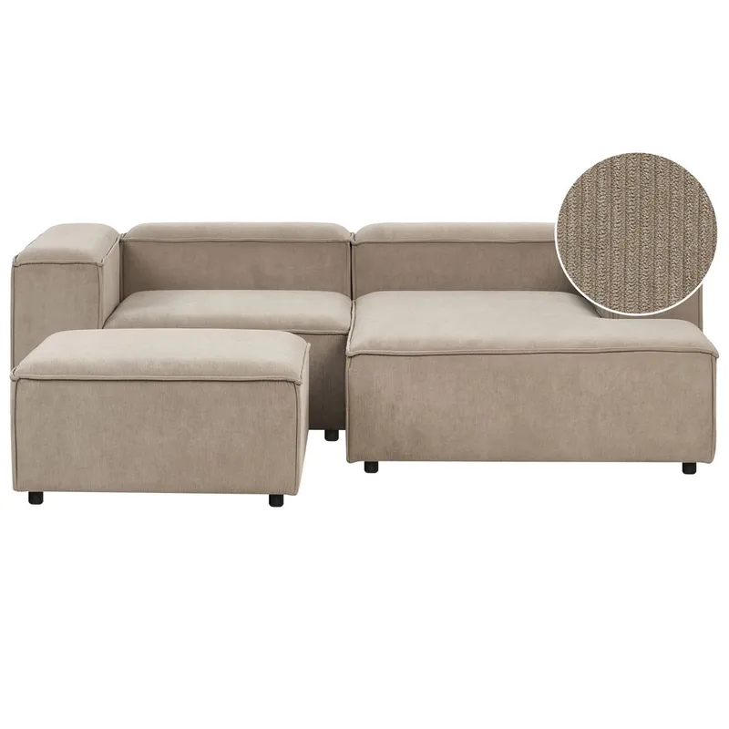 Modulær sofa med fodskammel Ardal, undefined