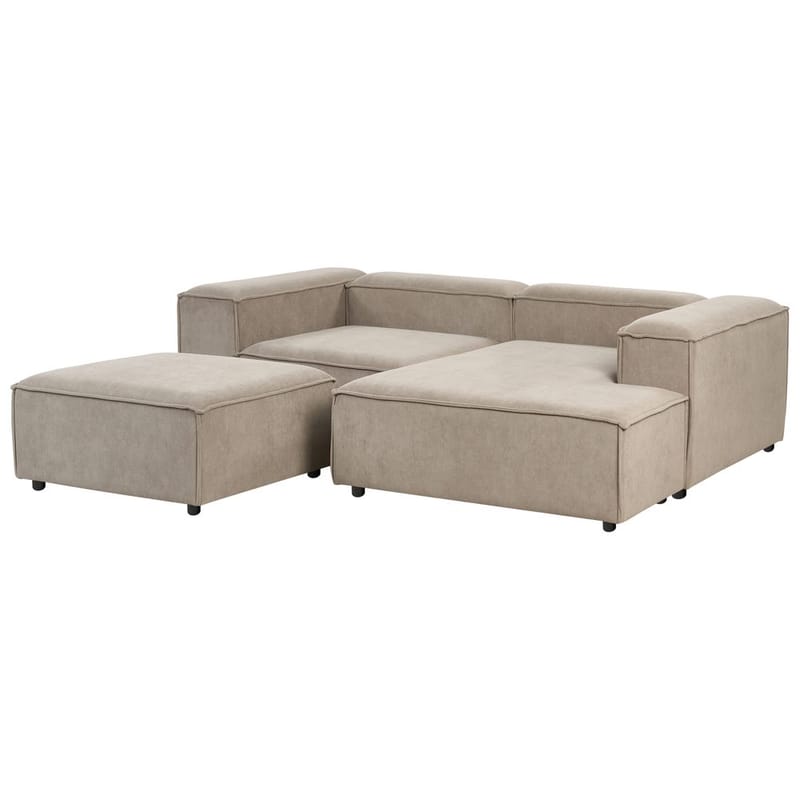 Modulær sofa med fodskammel Ardal - Møbler - Sofaer - Modulsofaer - Komplet modulsofa