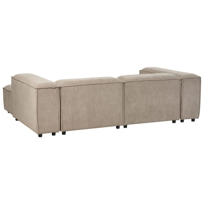 Modulær sofa med fodskammel Ardal - Møbler - Sofaer - Modulsofaer - Komplet modulsofa