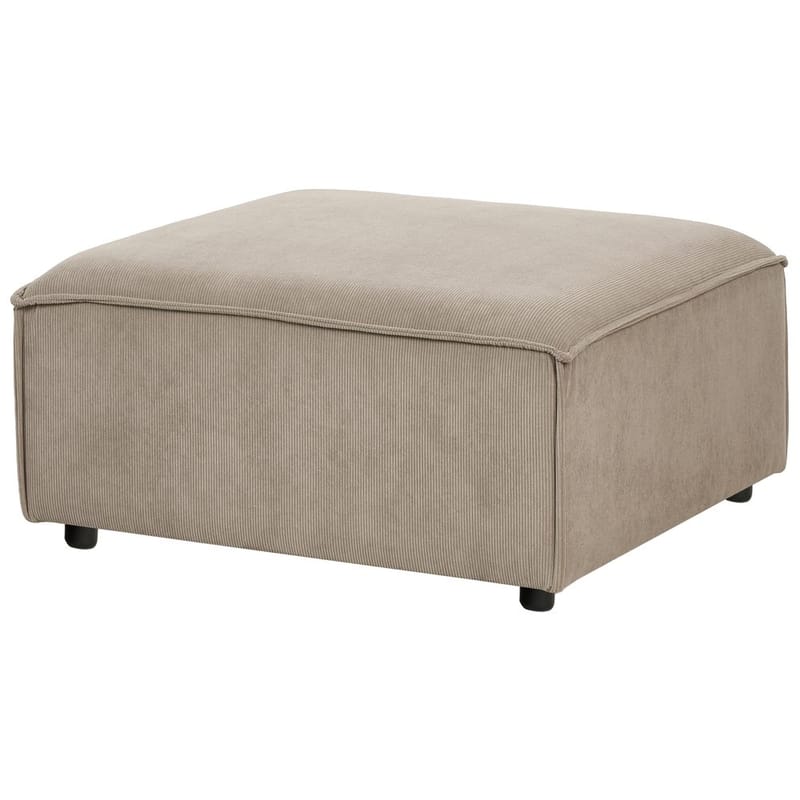 Modulær sofa med fodskammel Ardal - Møbler - Sofaer - Modulsofaer - Komplet modulsofa