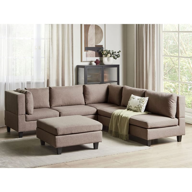 Modulær sofa Unstad - Møbler - Sofaer - Modulsofaer - Komplet modulsofa