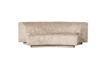 Modulær sofa Popular 2-personers - Natur - Møbler - Sofaer - Modulsofaer - Komplet modulsofa