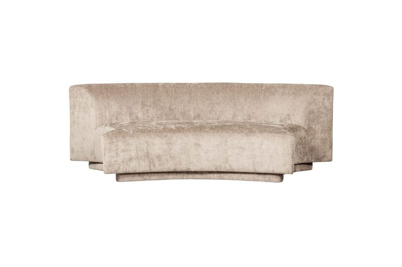 Modulær sofa Popular 2-personers - Natur - Møbler - Sofaer - Modulsofaer - Komplet modulsofa