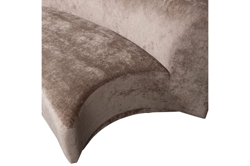 Modulær sofa Popular 2-personers - Taupe - Møbler - Sofaer - Modulsofaer - Komplet modulsofa