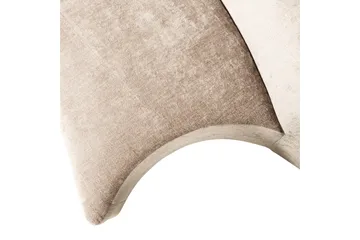 Modulær sofa Popular 2-personers - Natur - Møbler - Sofaer - Modulsofaer - Komplet modulsofa