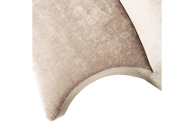 Modulær sofa Popular 2-personers - Natur - Møbler - Sofaer - Modulsofaer - Komplet modulsofa