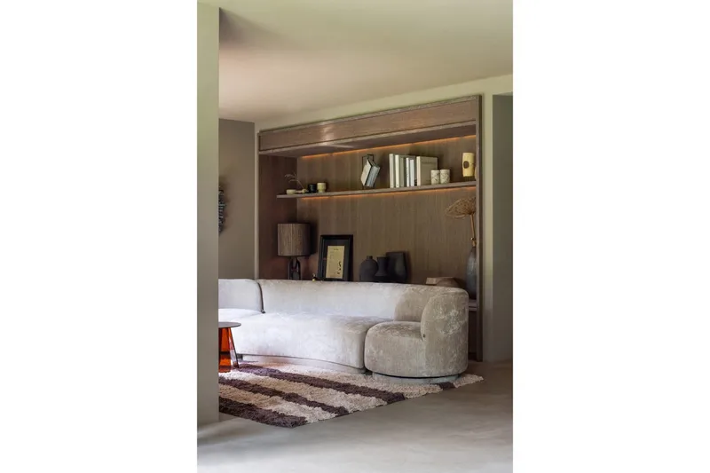 Modulær sofa Popular 2-personers - Natur - Møbler - Sofaer - Modulsofaer - Komplet modulsofa