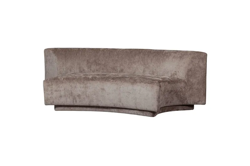 Modulær sofa Popular 2-personers - Taupe - Møbler - Sofaer - Modulsofaer - Komplet modulsofa