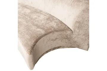 Modulær sofa Popular 2-personers - Natur - Møbler - Sofaer - Modulsofaer - Komplet modulsofa