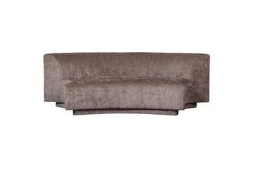 Modulær sofa Popular 2-personers - Taupe - Møbler - Sofaer - Modulsofaer - Komplet modulsofa