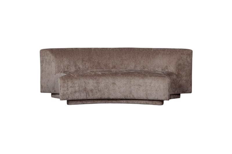 Modulær sofa Popular 2-personers - Taupe - Møbler - Sofaer - Modulsofaer - Komplet modulsofa