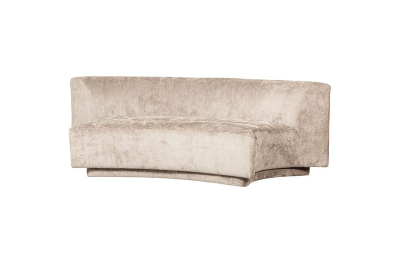 Modulær sofa Popular 2-personers - Natur - Møbler - Sofaer - Modulsofaer - Komplet modulsofa