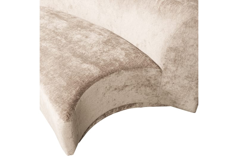 Modulær sofa Popular 2-personers - Natur - Møbler - Sofaer - Modulsofaer - Komplet modulsofa