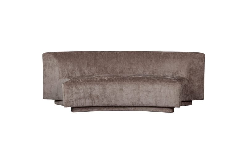 Modulær sofa Popular 2-personers - Taupe - Møbler - Sofaer - Modulsofaer - Komplet modulsofa