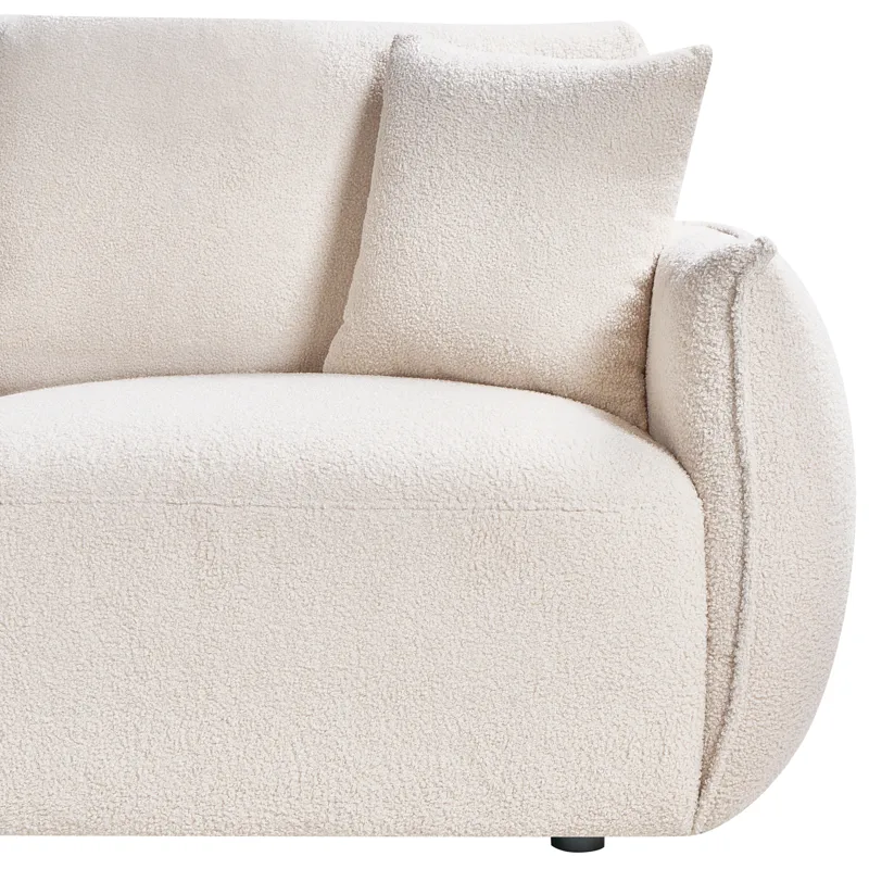 Modulsofa 2-personers Mesnali - Off-White - Møbler - Sofaer - Modulsofaer - Komplet modulsofa
