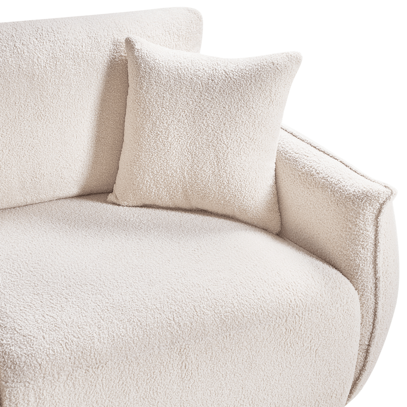Modulsofa 2-personers Mesnali - Off-White - Møbler - Sofaer - Modulsofaer - Komplet modulsofa