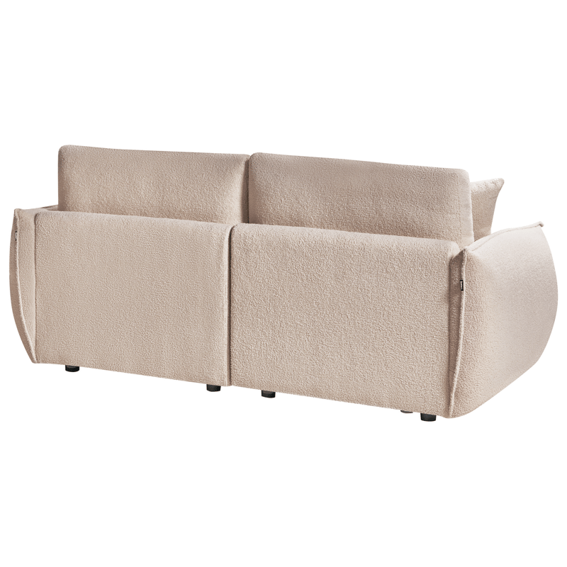 Modulsofa 2-personers Mesnali - Beige - Møbler - Sofaer - Modulsofaer - Komplet modulsofa