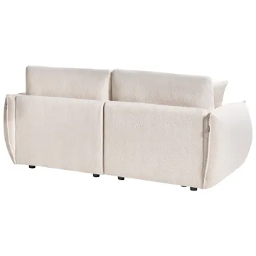 Modulsofa 2-personers Mesnali - Off-White - Møbler - Sofaer - Modulsofaer - Komplet modulsofa