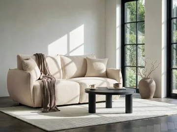 Modulsofa 2-personers Mesnali - Off-White - Møbler - Sofaer - Modulsofaer - Komplet modulsofa